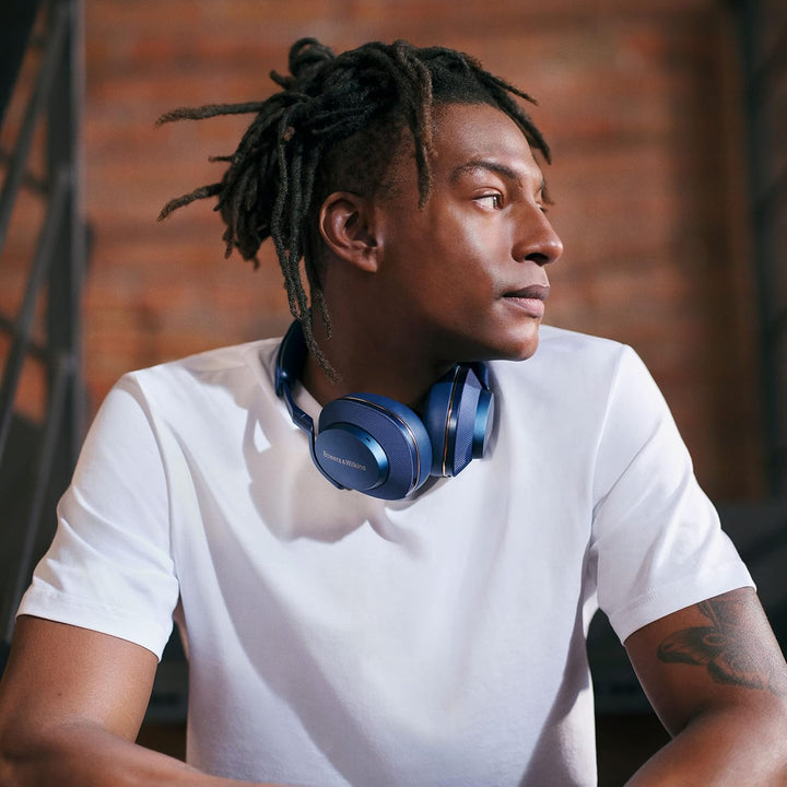 Bowers &amp; Wilkins Px7 S2 Bluetooth Noise Canceling Headphones, Wireless, Qualcomm aptX™ Adaptive &amp; Fa