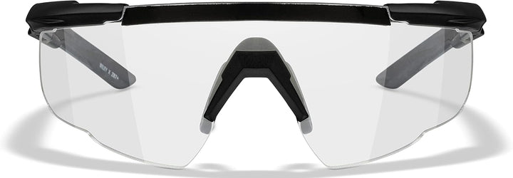 Wiley X | Saber Advanced | Schiessbrille & Sportbrille Herren | Perfekt als Laufbrille Fahrradbrille