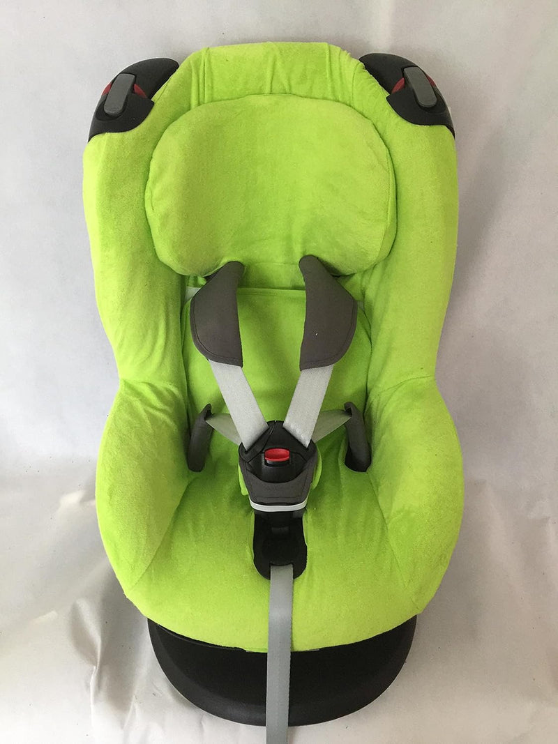 Sommerbezug Schonbezug Frottee von EKO passend für Maxi-cosi Tobi Frottee 100% Baumwolle grün