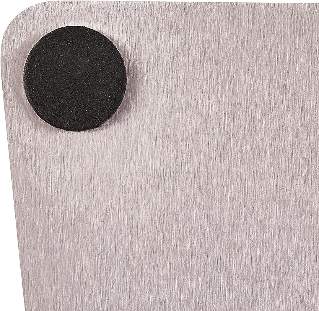 Zyliss E920281 Magnetischer Messerblock, Braun, Holz, Flexible Küchenmesseraufbewahrung magnetisch f