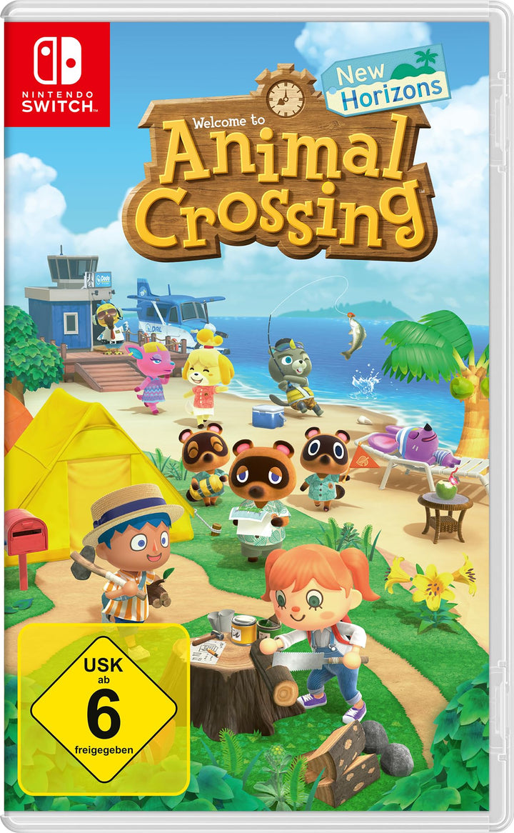 Nintendo Animal Crossing: New Horizons - [Nintendo Switch] Single, Single