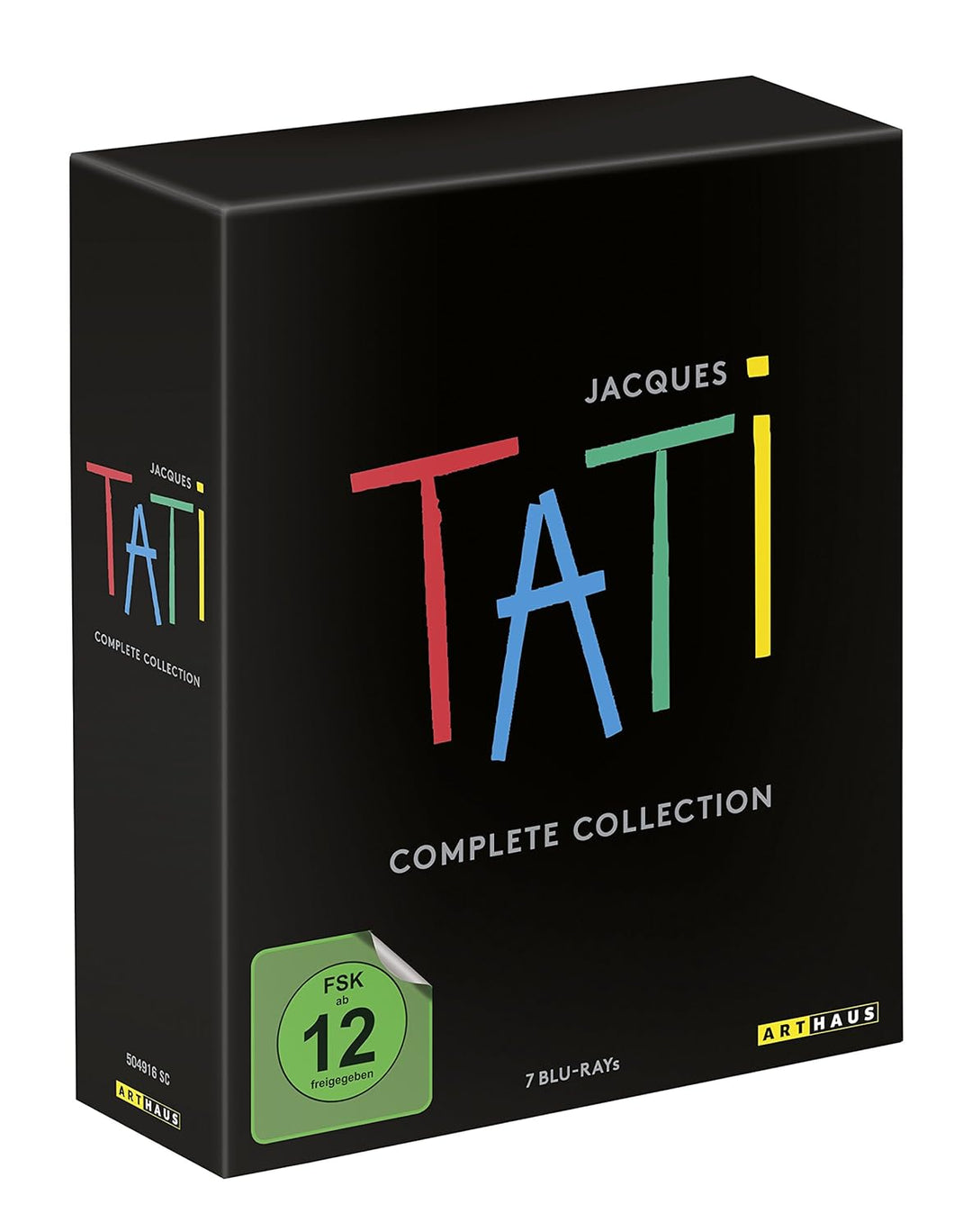 Jacques Tati Complete Collection [Blu-ray], Blu-ray