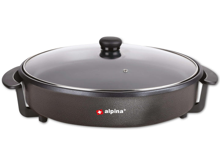 alpina Multipfanne, 1500 W Ø 40 cm, Aluminium, 40 CM