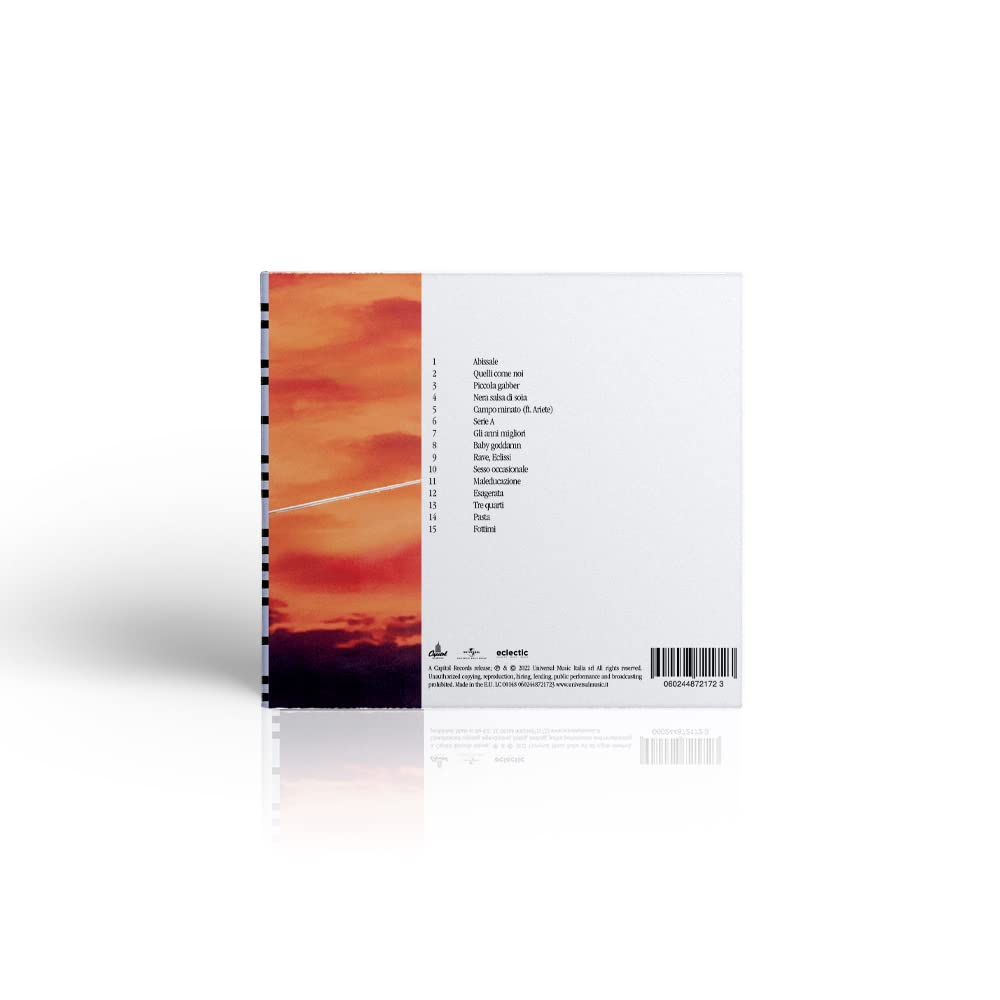 Rave, Eclissi, Audio-CD