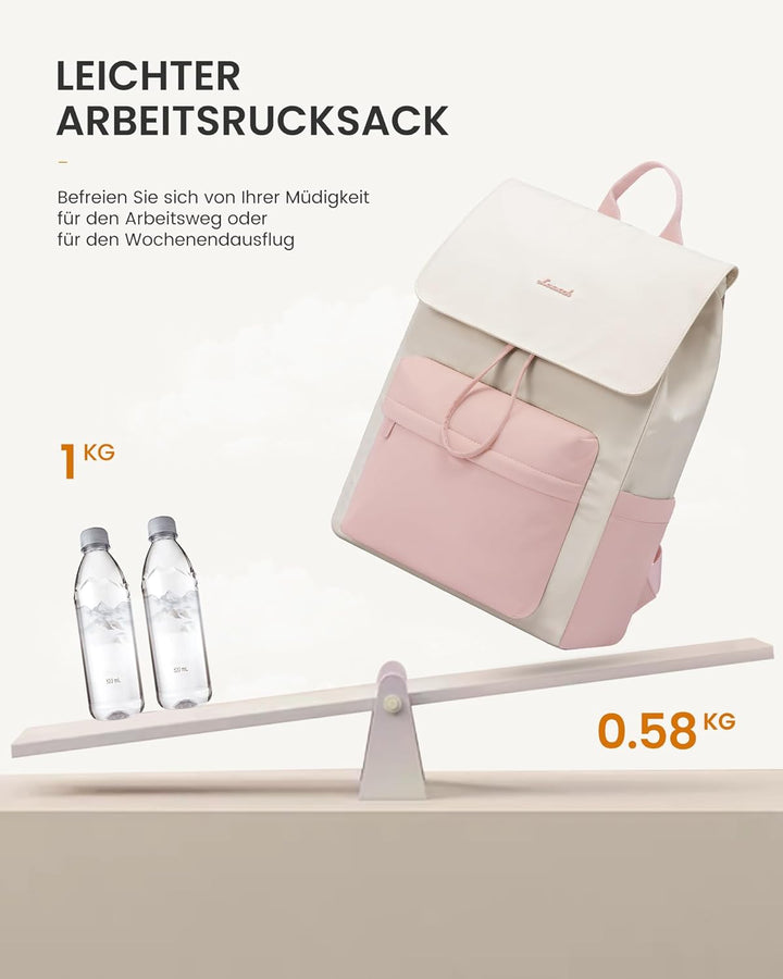 LOVEVOOK Rucksack Damen, Schulrucksack Teenager Wasserdicht Mädchen Schultasche Leichter Backpack mi