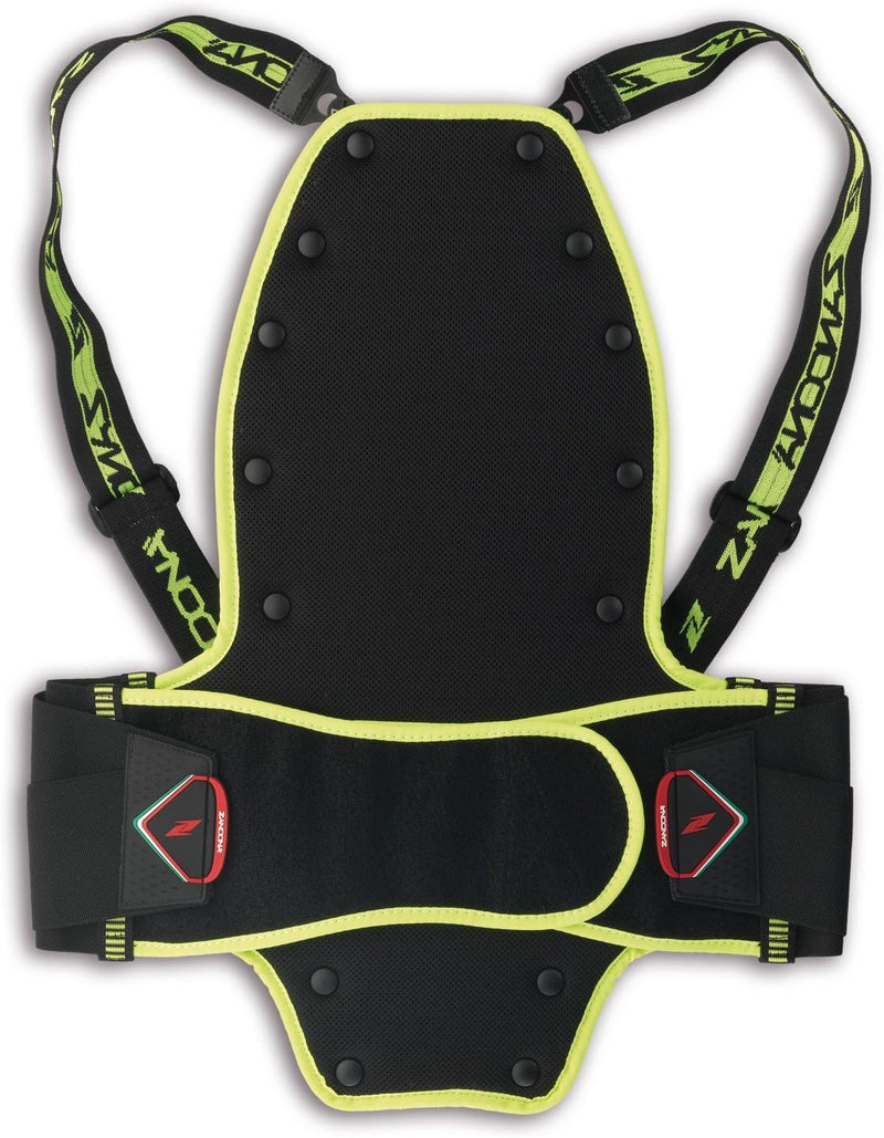 Zandonà Spine EVC X7 – Rückenprotektor XS Nero (High Visibility), XS Nero (High Visibility)