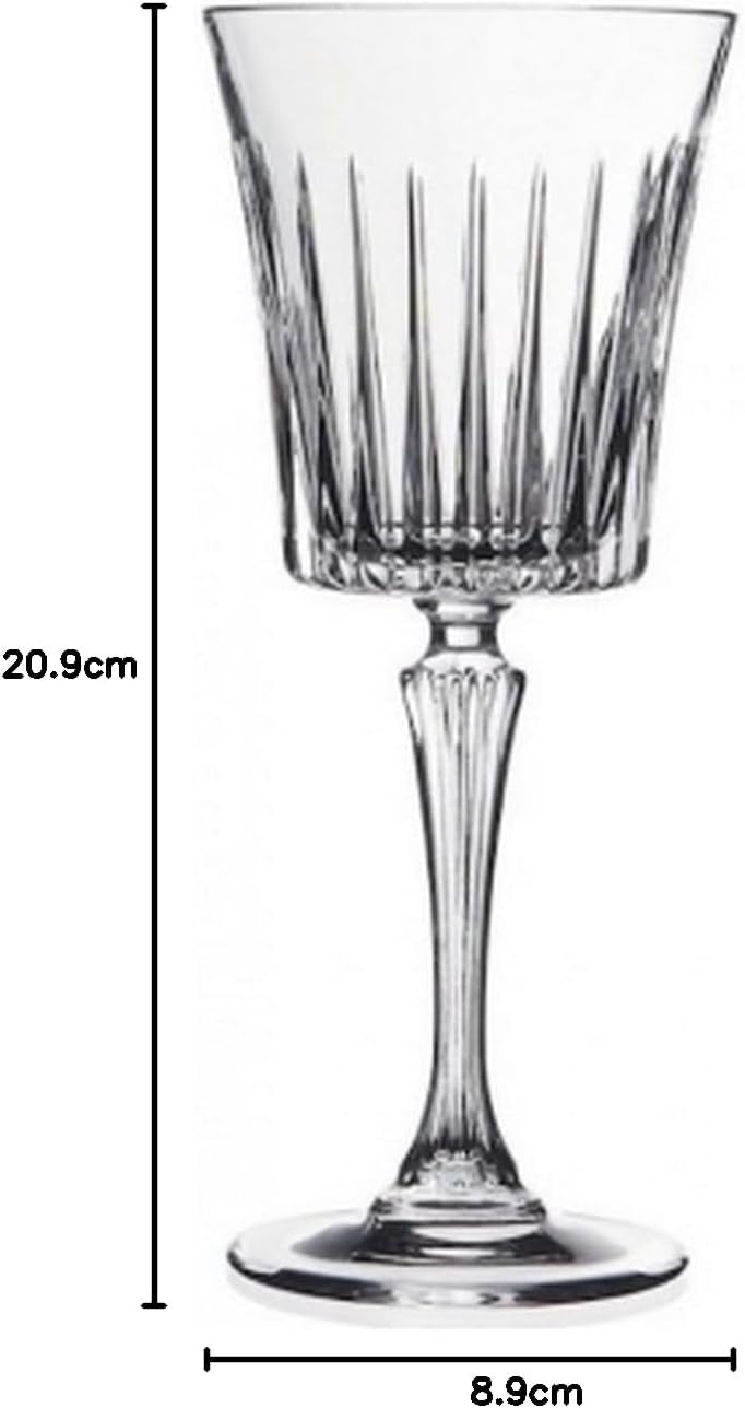 RCR Cristalleria Italiana Set mit 6 Gläsern, Fassungsvermögen 29,8 cl