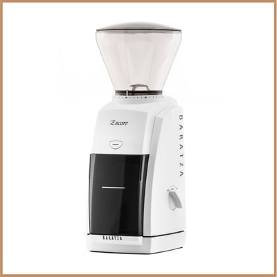 Baratza - Encore 230V Kaffeemühle - Elektrische Kaffeemühle mit Mahlwerk, Weiss, Weiss
