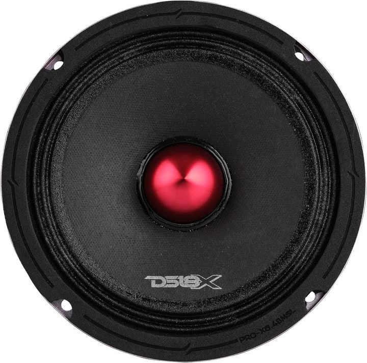 PRO 6” Midrange Loudspeaker With Bullet 500 Watts 4-ohm Schlank 4 Ohm 16,5 cm, Schlank 4 Ohm 16,5 cm