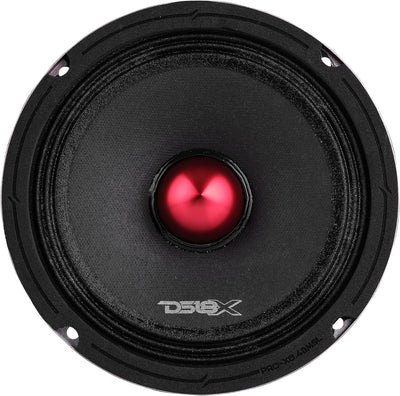 PRO 6” Midrange Loudspeaker With Bullet 500 Watts 4-ohm Schlank 4 Ohm 16,5 cm, Schlank 4 Ohm 16,5 cm