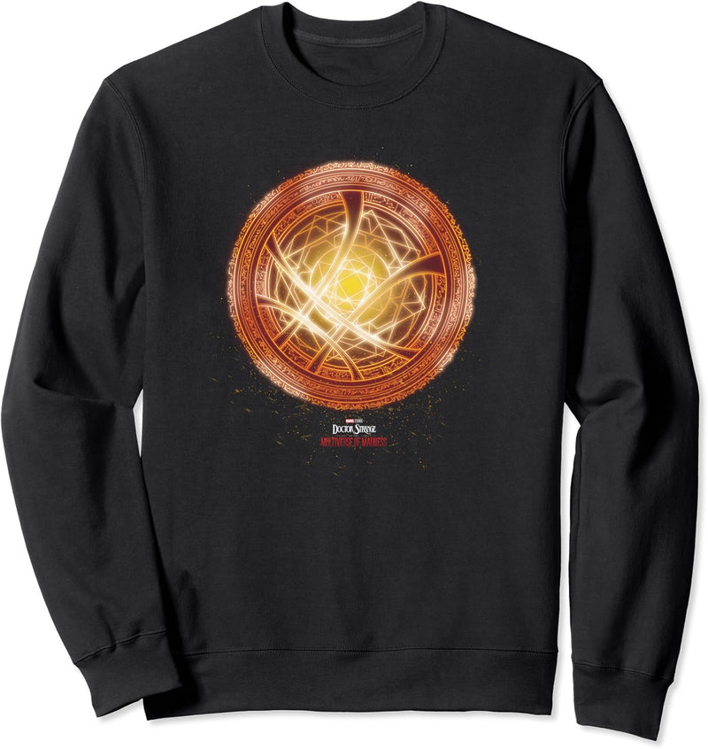 Marvel Doctor Strange In The Multiverse Of Madness Rune Logo Sweatshirt