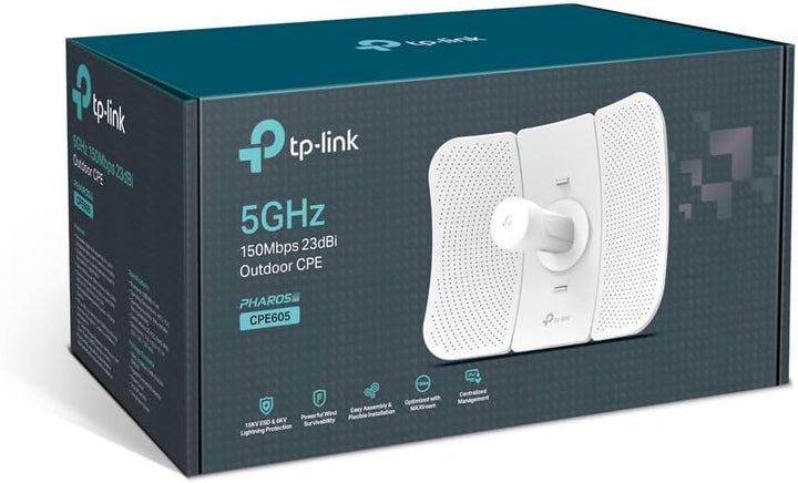 TP-Link 5GHz 150Mbps 23dBi Outdoor CPE