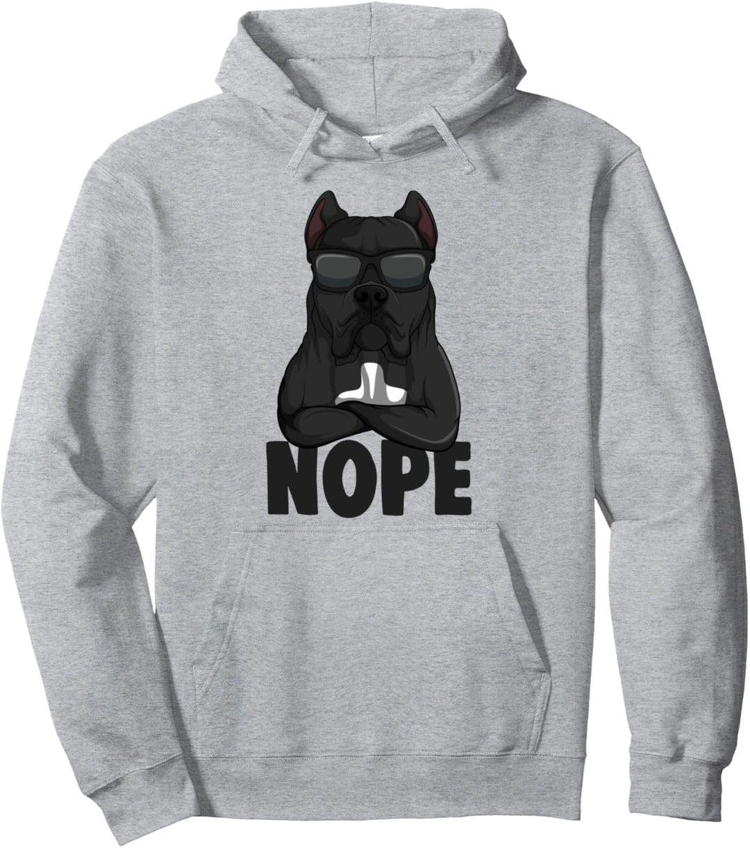 Cane Corso Hunde Frauchen Herrchen Pullover Hoodie