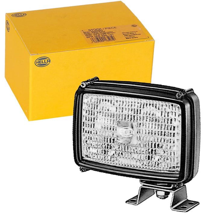 HELLA - Halogen-Arbeitsscheinwerfer - Double-Beam - 24/12V - Schraubanschluss/Anbau - 4-Punkt Befest