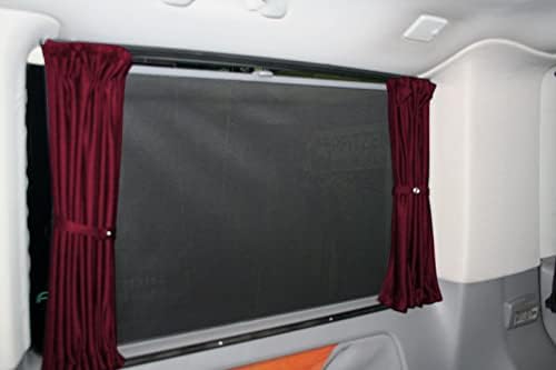 BREMER SITZBEZÜGE Mass Gardinen Vorhänge Sonnenschutz kompatibel mit VW T5 T6 T6.1 Caravelle Langer
