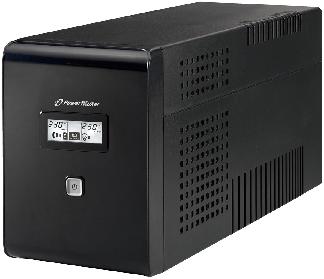BlueWalker PowerWalker VI 1500 LCD Line Interactive USV schwarz
