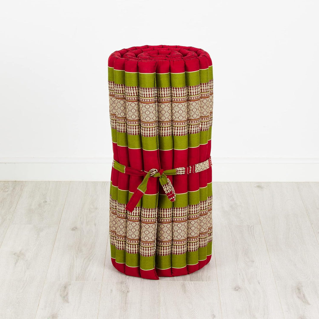 livasia Rollmatte Rollmatratze M schmal Einzelbett - 200x75x4,5cm - Gästebett Gästematratze 1 Person