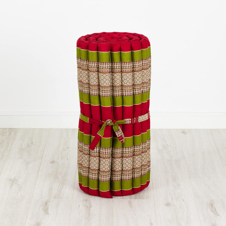 livasia Rollmatte Rollmatratze M schmal Einzelbett - 200x75x4,5cm - Gästebett Gästematratze 1 Person
