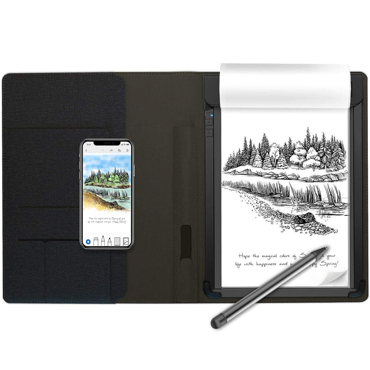 RoWrite RY0201-CF5NA Smart-Schreibblock