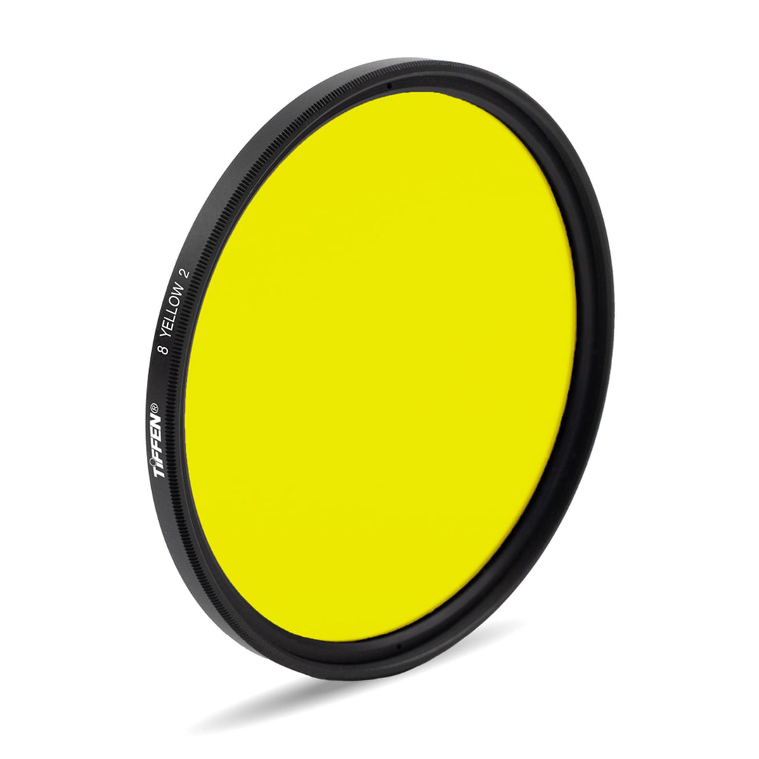 Tiffen Filter 49MM 8 YELLOW 2 FILTER, 49mm