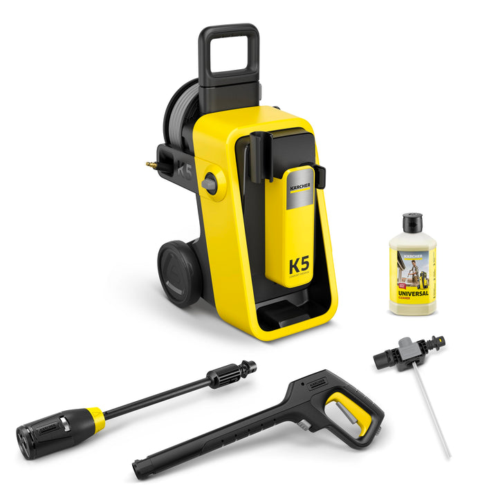 Kärcher Hochdruckreiniger K 5 Comfort Premium, Druck: 145 bar, Fördermenge: 500 l/h, Fläche: 40 m²/h