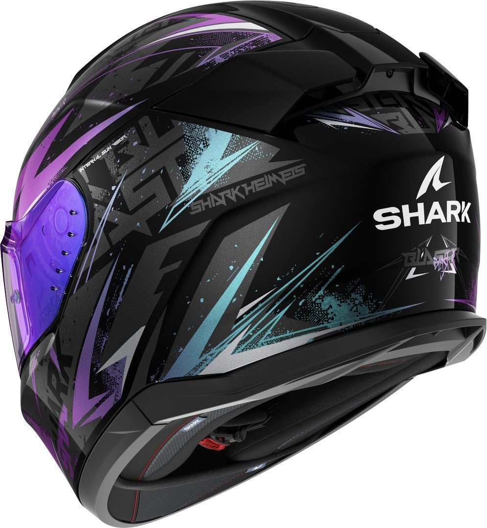 SHARK D-skwal 3 Blast-r Integralhelme Motorrad, KGX, S