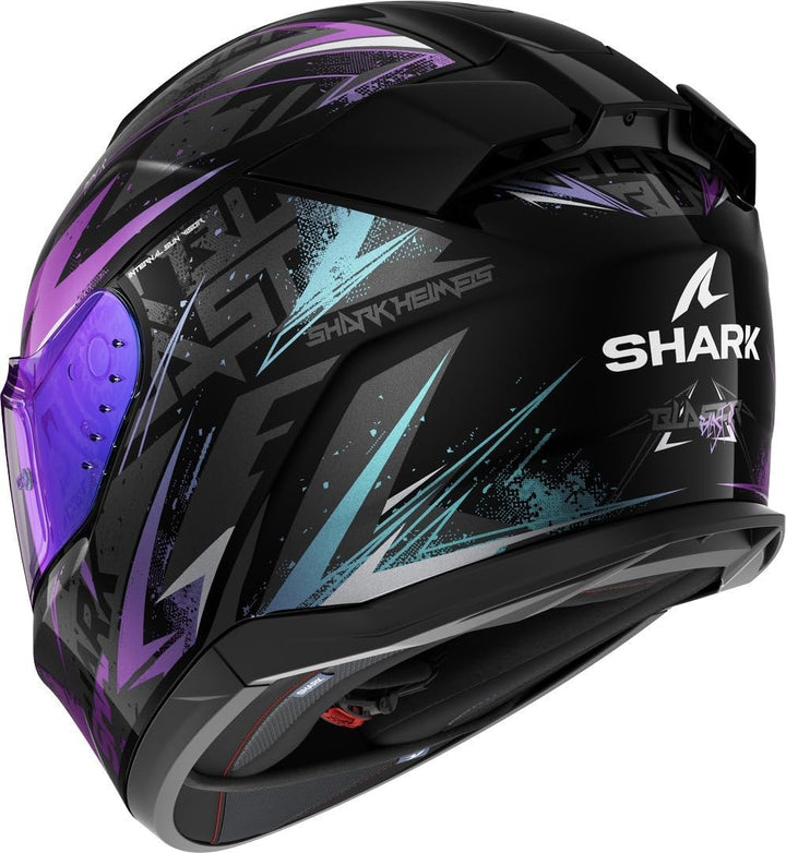 SHARK D-skwal 3 Blast-r Integralhelme Motorrad, KGX, S