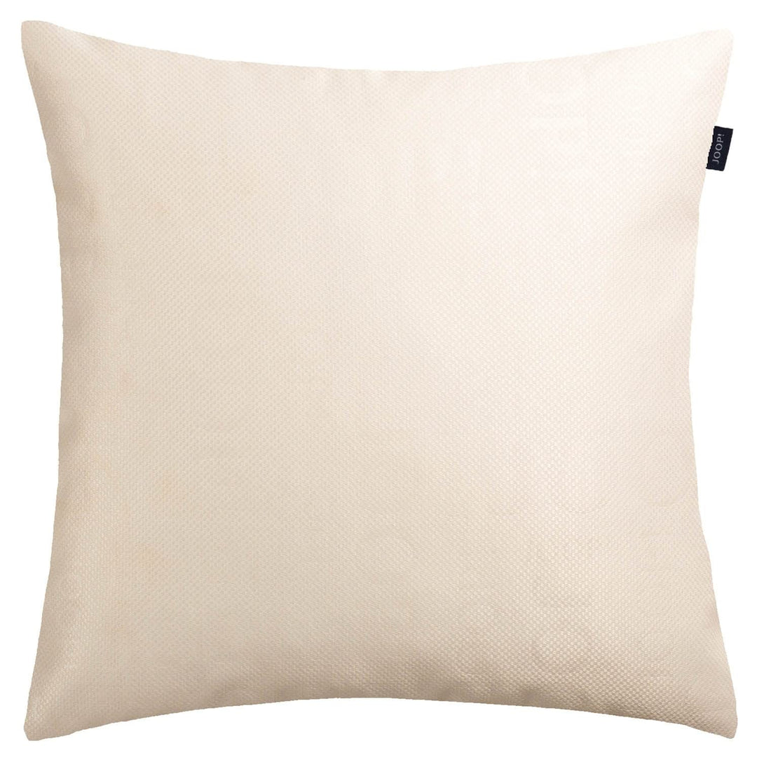 Joop! Kissenhülle Label | 32 Sand - 40 x 40