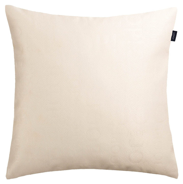 Joop! Kissenhülle Label | 32 Sand - 40 x 40