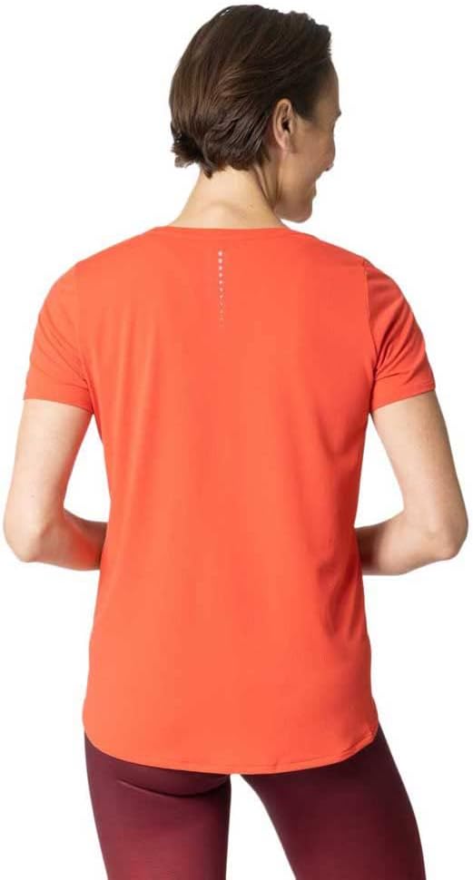 Odlo Damen Zeroweight Chill-tec_313871 Kurzarm Laufshirt XL Cayenne, XL Cayenne