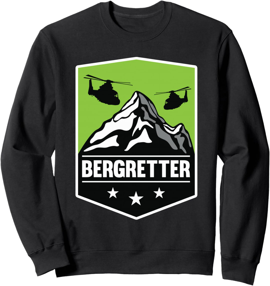 Bergretter, Bergrettung Design I Motiv Sweatshirt