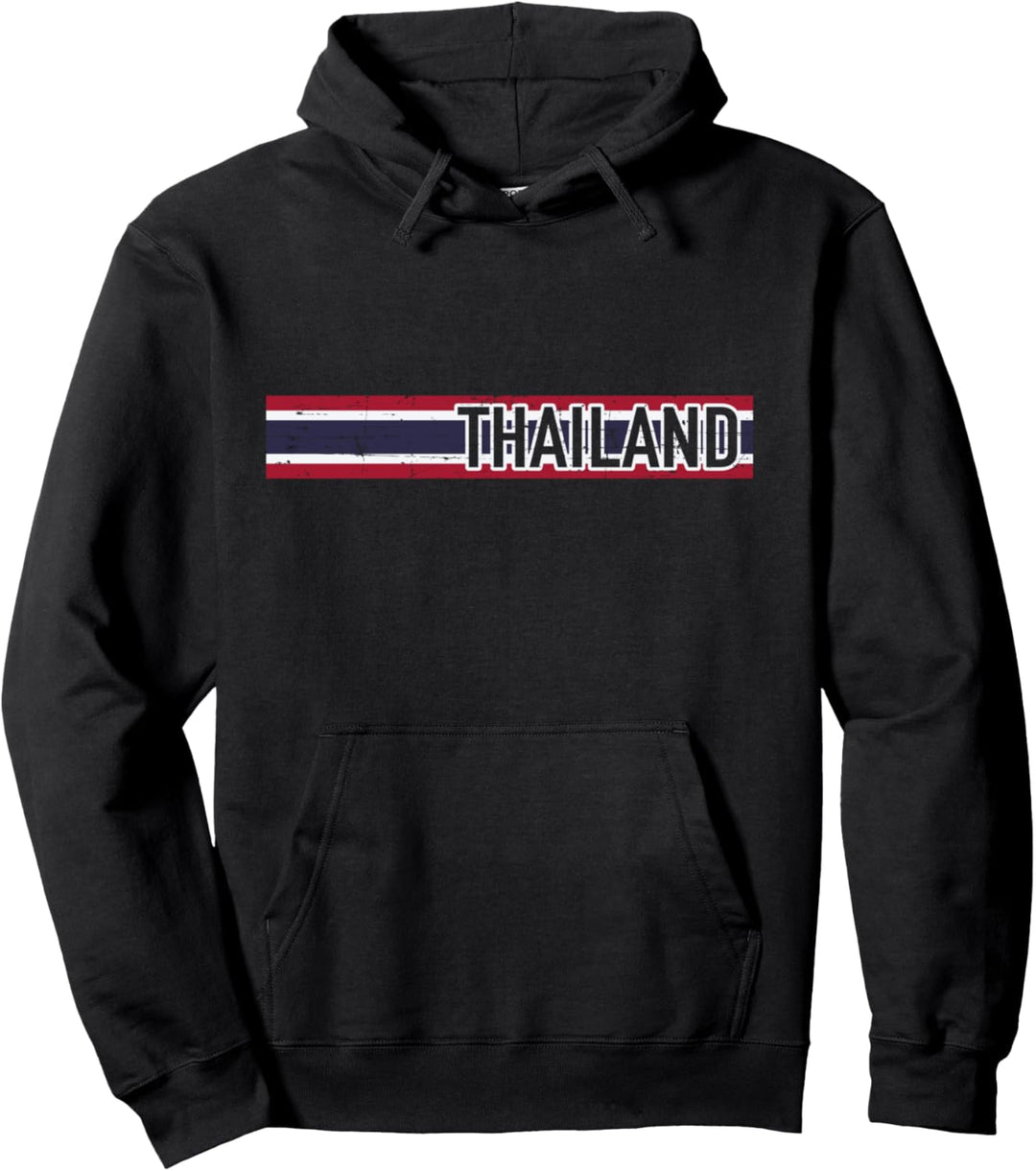 Thailand Flagge Pullover Hoodie