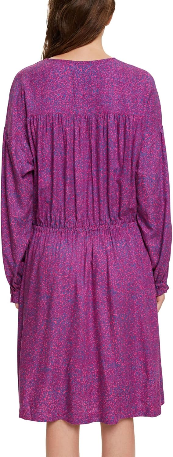 ESPRIT Damen Kleid XL 663/Pink Fuchsia 4, XL 663/Pink Fuchsia 4