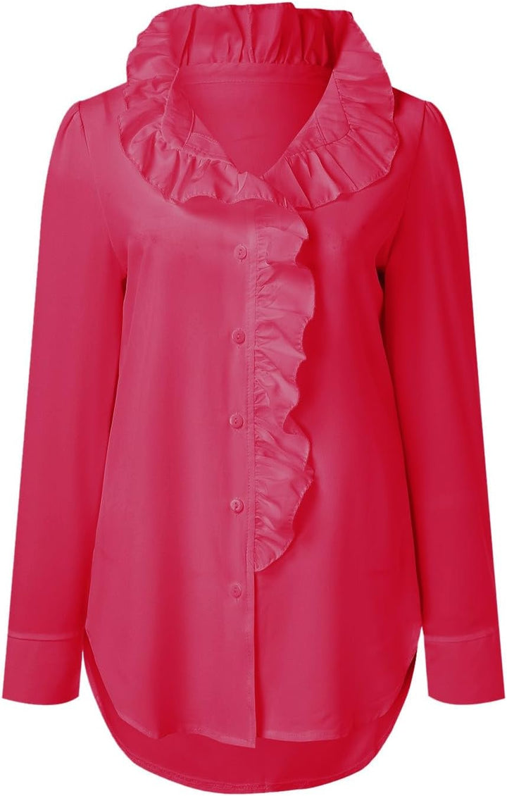Korsett Damen 2000er Braun Piraten Bluse Piratenbluse Rüschenbluse Weisses Top EMP Festlich Weiss Ob