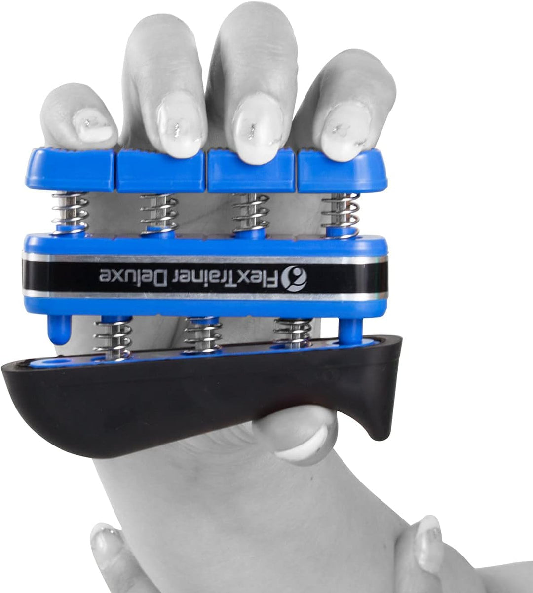 Flex Trainer Deluxe Handtrainer Fingertrainer Handtrainingsgerät Fingertrainingsgerät Verschiedene W