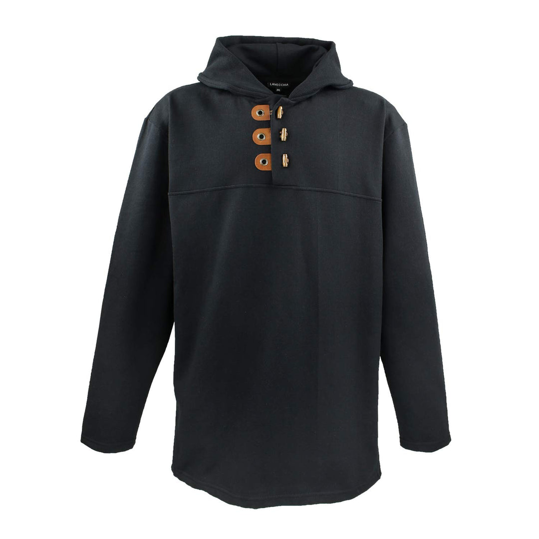 Lavecchia LV-605-Black-sweatshirt (3XL)