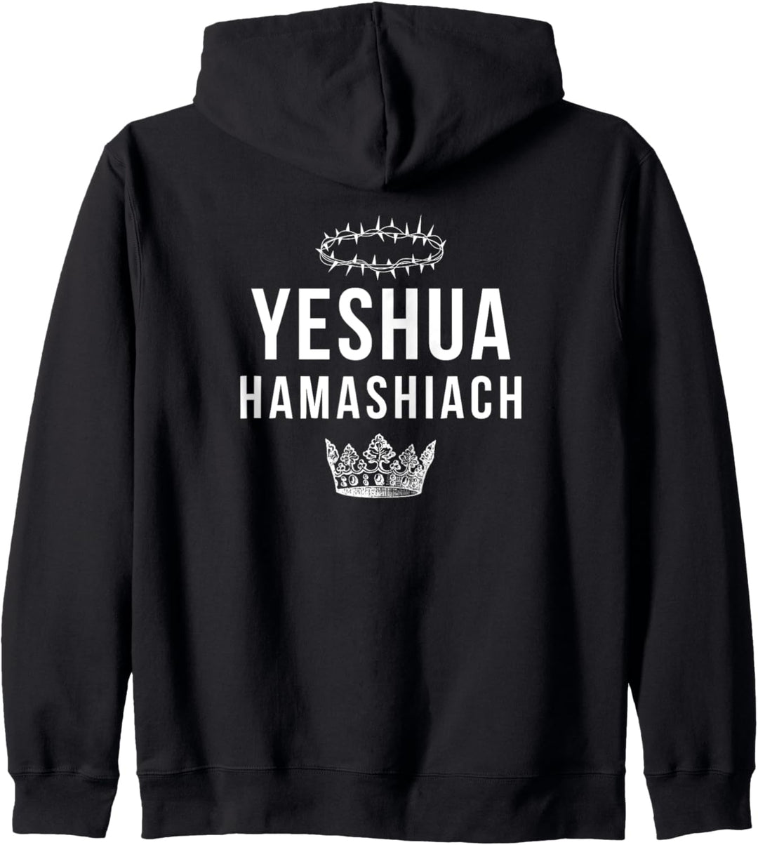 Yeshua Hamashiach Crowns Kapuzenjacke