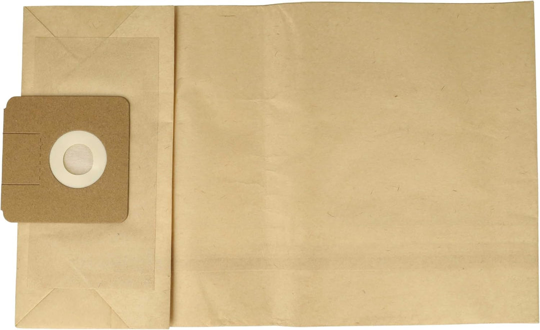 vhbw 10x Staubbeutel kompatibel mit Bluematic VC 14 Staubsauger - Filterpapier, TA 1, 40cm x 24cm br