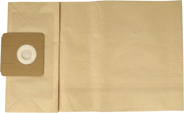 vhbw 10x Staubbeutel kompatibel mit Bluematic VC 14 Staubsauger - Filterpapier, TA 1, 40cm x 24cm br