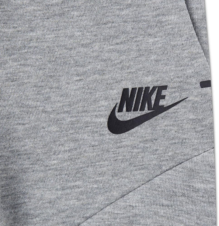 NIKE Unisex Kinder N Nsw Tech Fleece Fz Set (1er Pack) 3-4 Jahre Dk. Grey Heather, 3-4 Jahre Dk. Gre