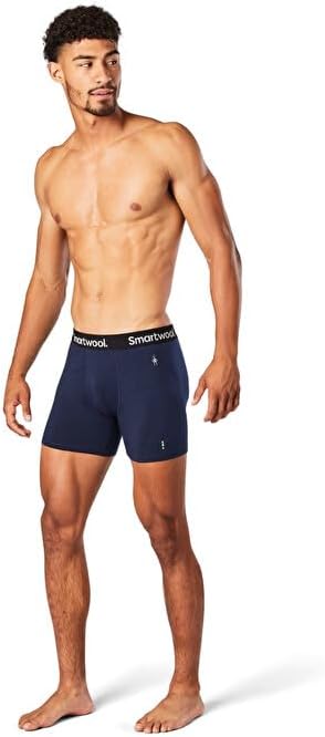 Smartwool Damen Herren Merino Boxershorts S Deep Navy, S Deep Navy