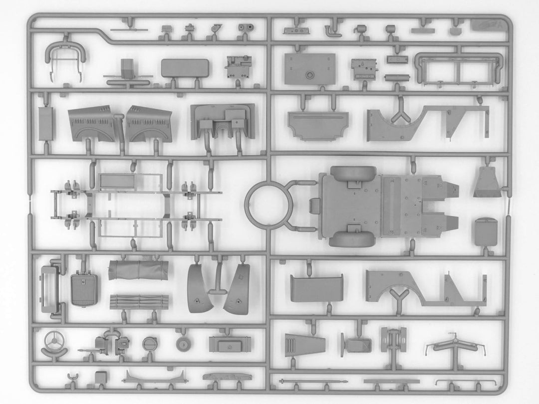 ICM 35581 Modellbausatz, Schwarz, M