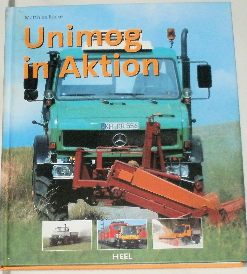 Unimog in Aktion, Gebundenes Buch