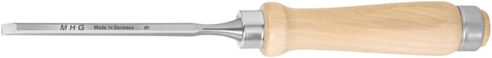 MHG Stechbeitel mit Holzheft, Schneidenbreite: 4 mm