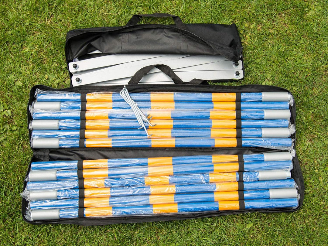 PROCYON Hunde Agility Profi-Slalom Set Doggy