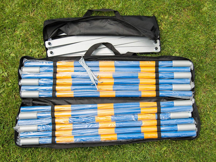 PROCYON Hunde Agility Profi-Slalom Set Doggy