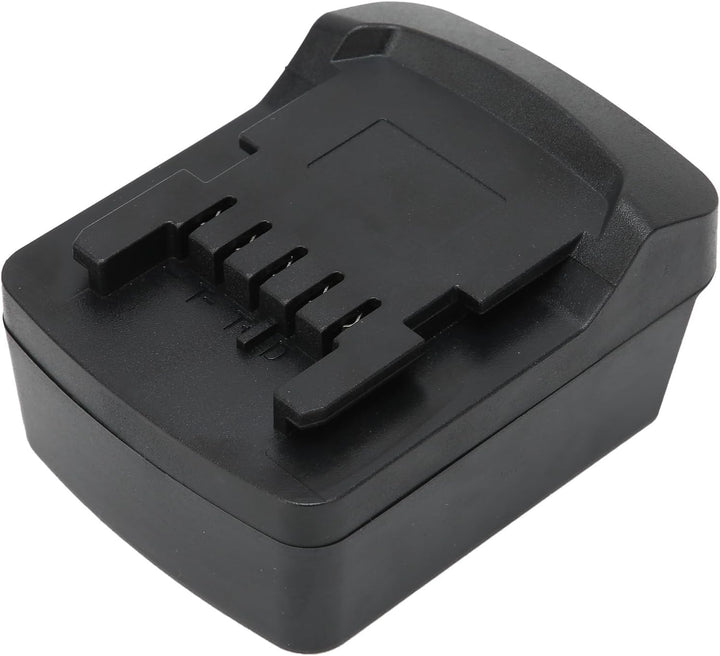 Milwaukee to Metabo Battery Adapter Battery Adapter Abs Black Battery Adapter Converter for Milwauke