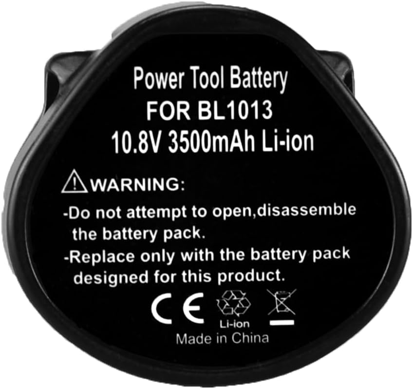 aunstarwei Ersatzakku für Makita BL1013 BL1014 DF030D DF330D LCT203W 194550-6 194551-4 195332-9, 10,