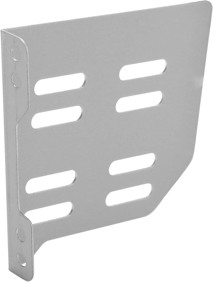 Qiilu Doppel-DIN-Installations-Dash-Kit, 2-DIN-Radio-Stereo-Armaturenbrett-Rahmenverkleidung, Ersatz