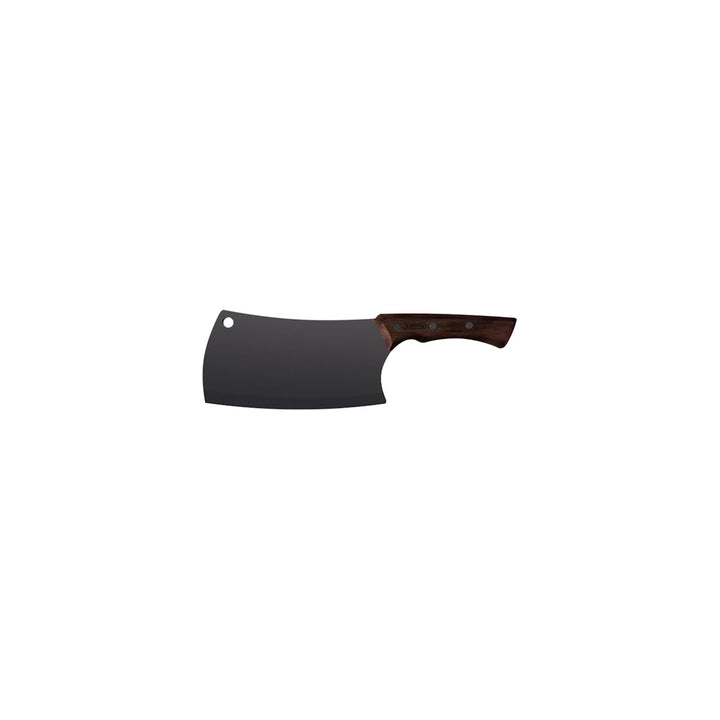 Tramontina CHURRASCO BLACK Hackmesser, 18 cm, Hackmesser